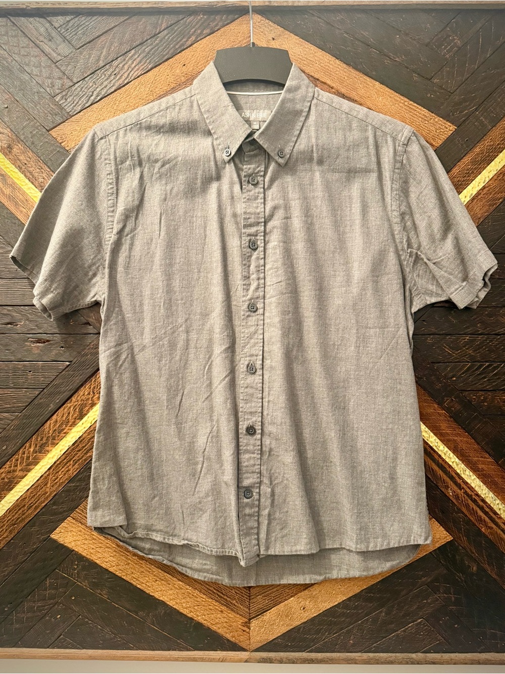Men’s Ash & Erie Short Sleeve Shirt